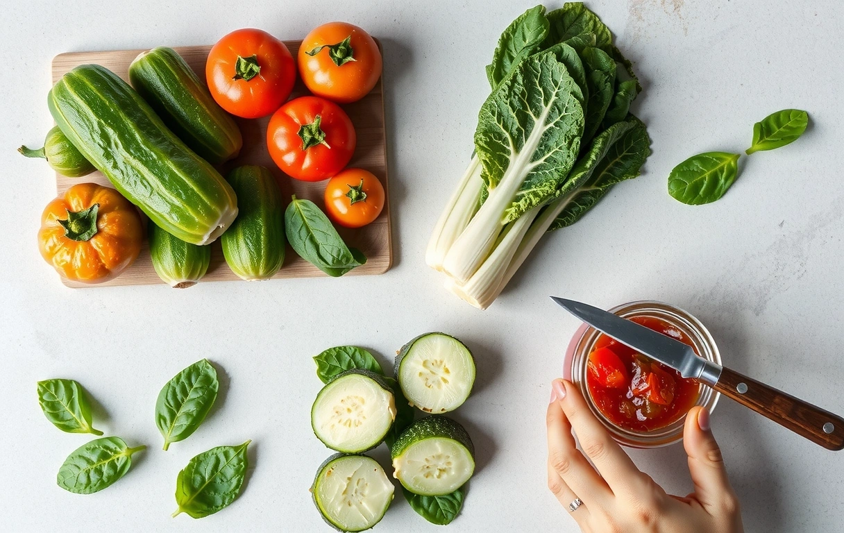 Fermentiertes Gemüse