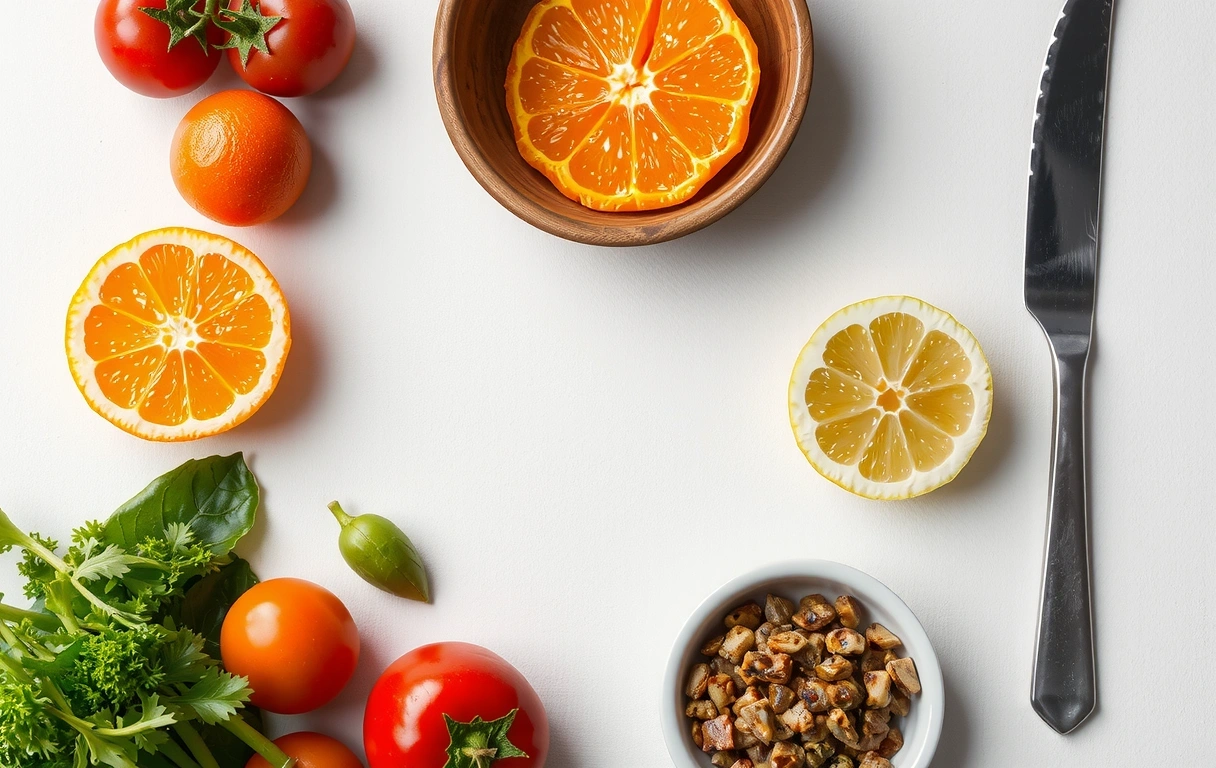 Digital Nutrition Layout